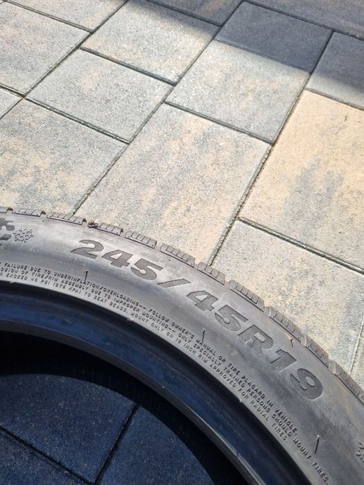 Шини Резина 245/45 R19 GRIPMAX Super Grip Pro Пара Зима  Рік 2024