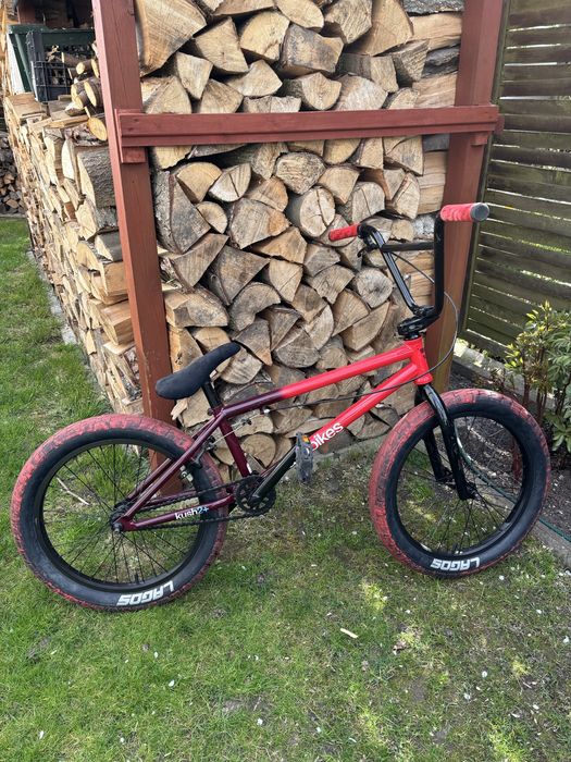 Rower BMX Mafiabikes Kush2+ 20” Red Fade