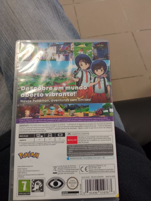 Pokémon Scarlet para Nintendo Nwitch