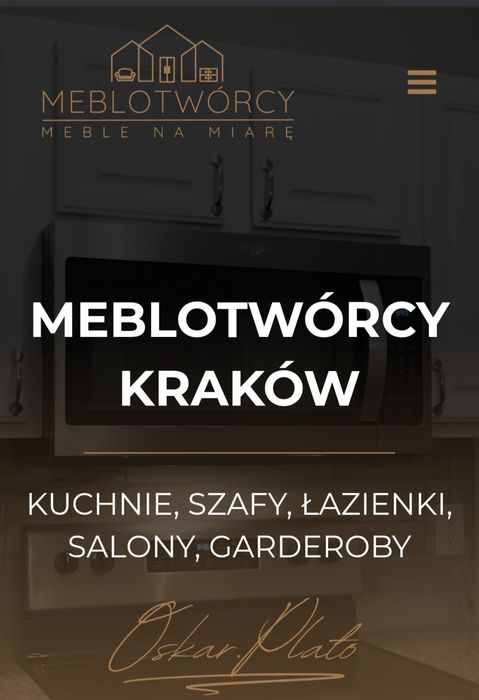 Meble na wymiar Szafy Kuchnie Łazienki Garderoby Zabudowy łazienek