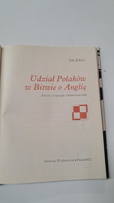 Udział Polaków w bitwie o Anglię Jan Jonkiel książka
