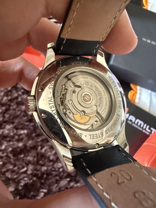 Hamilton Jazzmaster Viewmatic