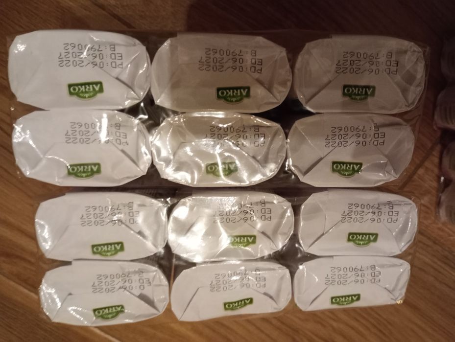 Mydło arko creamy cotton&moisturizers