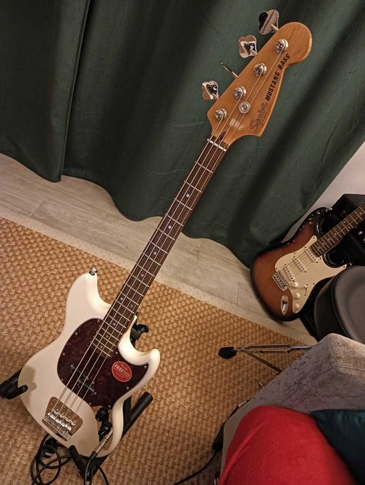 Squier CV 60s Mustang Bass OW