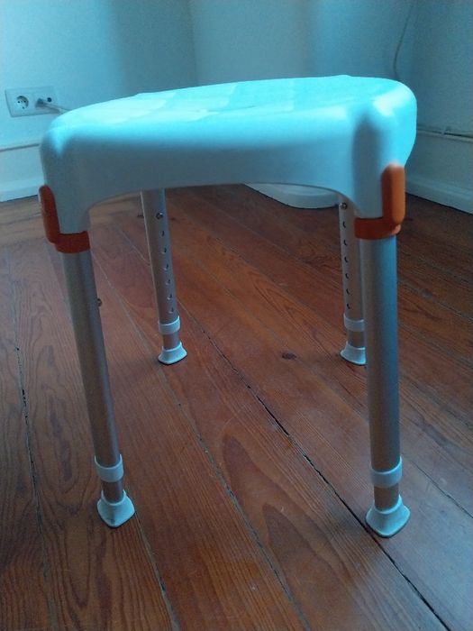 Banco apoio para duche