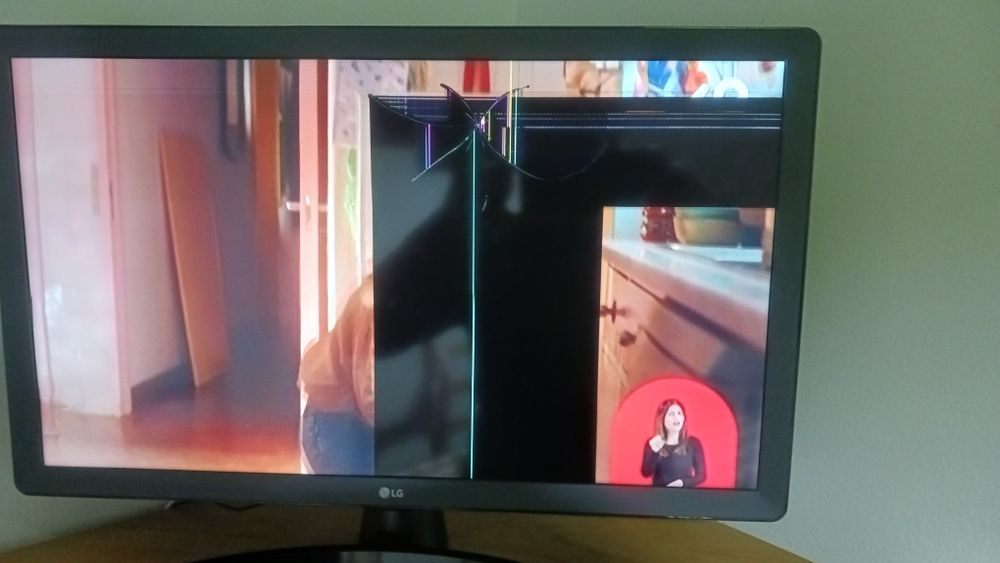 Vendo smart tv lg para peças