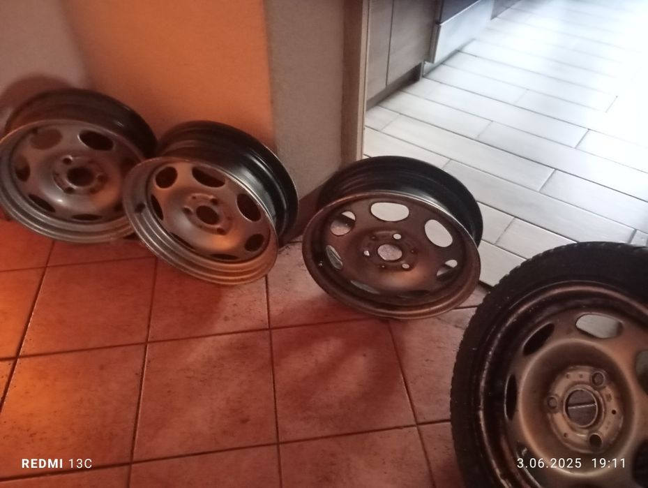 Felgi  Smart 451