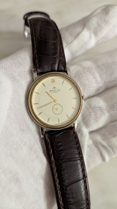 Часы Appella швейцарские, годинник swiss sapphire