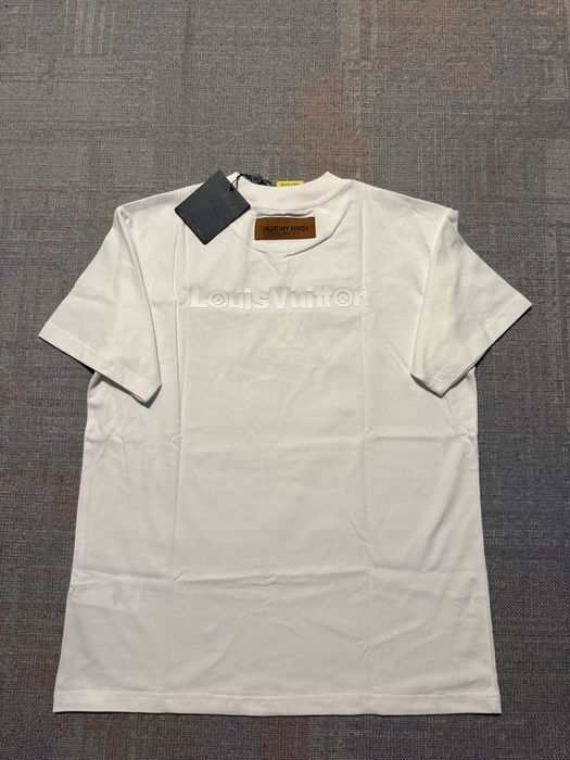 T-shirt LV branco