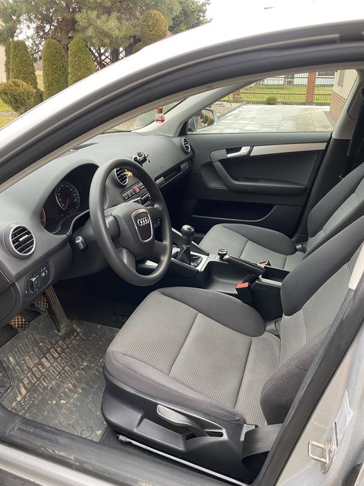 Audi a3 8p 1.6mpi  5D sportback