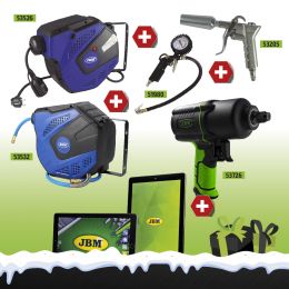 Enrolador Ar+Enrolador Eléctrico+Pistola Ar+Pistola Impacto+TABLET 10"