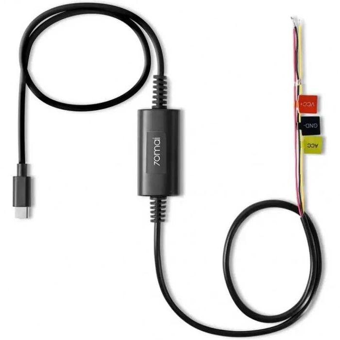Кабель паркування для 70mai A810/A810S Hardwire Kit Midrive UP03 (Type-C)