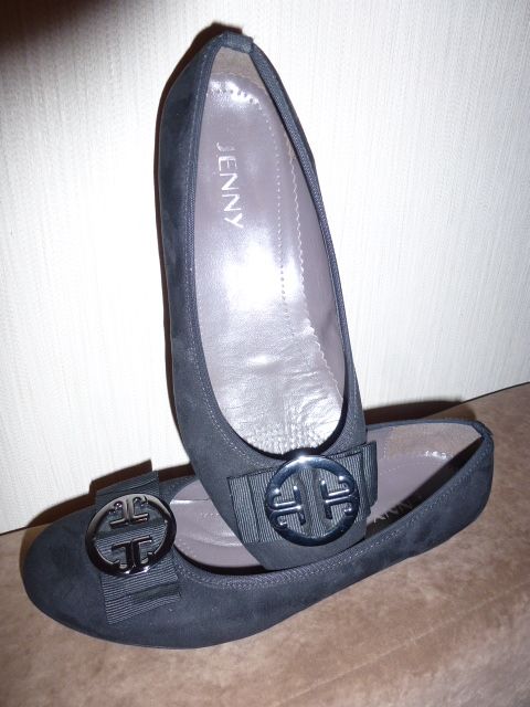 Buty baleriny czarne jak nowe roz 41 -41,5