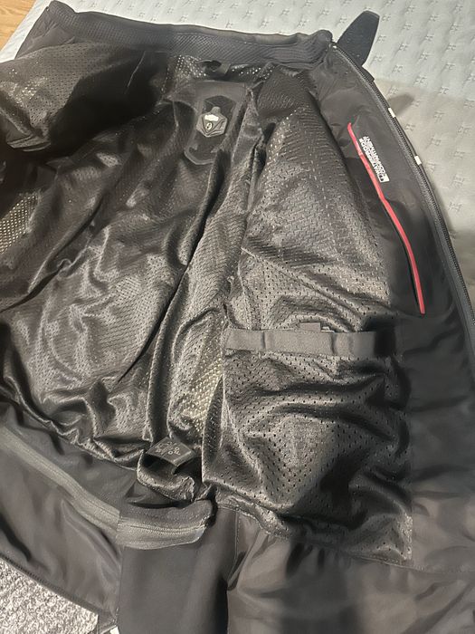 Casaco Alpinestars Missile V2 em pele – COMO NOVO