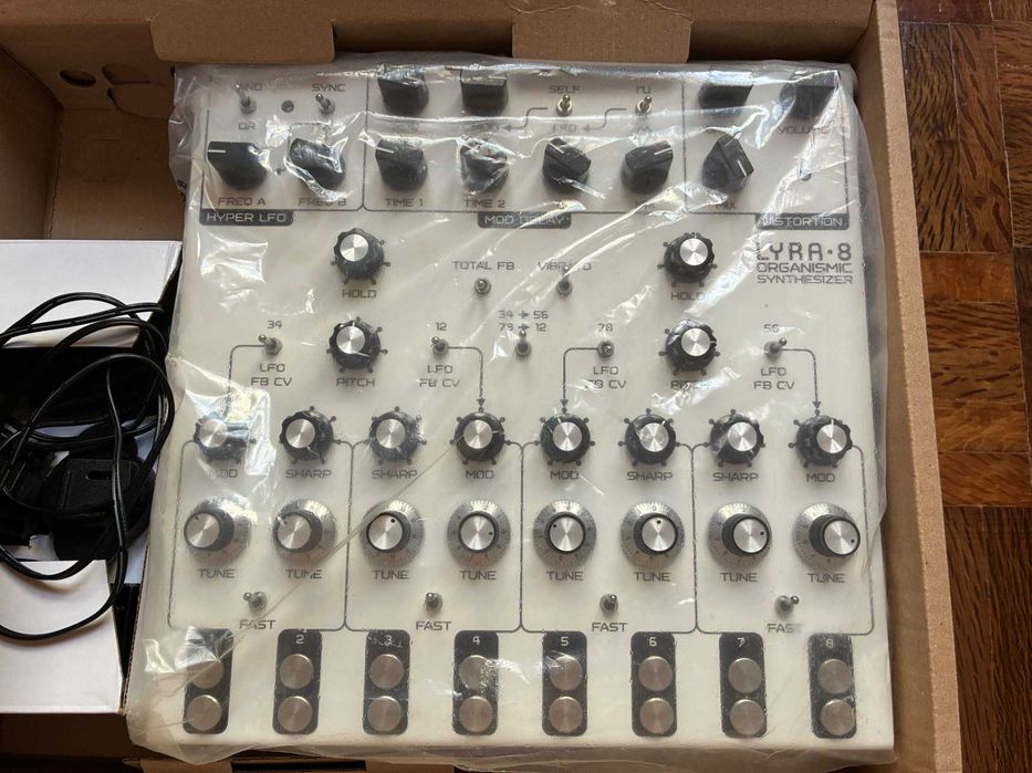SOMA Lyra-8 White Angel, como novo na caixa, aceito trocas