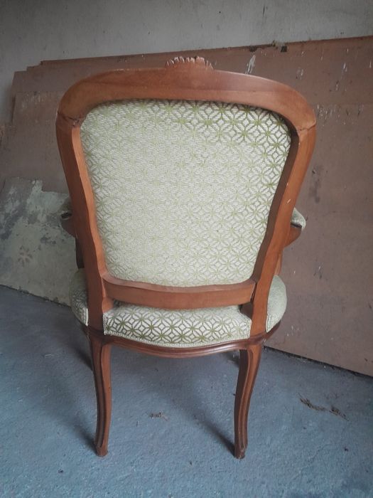 Krzesło fotel ludwik, ludwikowskie, retro, antyk