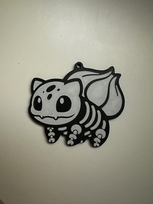 Porta-chaves 3D Pokemon