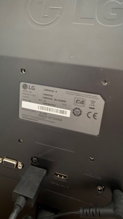 Monitor LG 24 polegadas