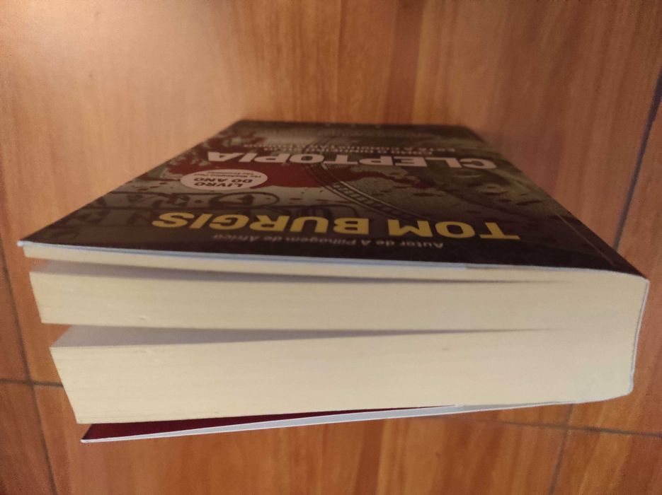 Tom Burgis - Cleptopia (portes gratuitos)