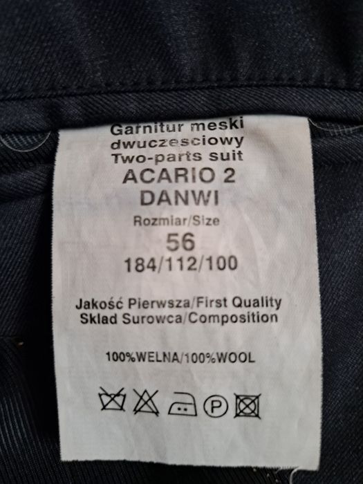 Sprzedam garnitur męski