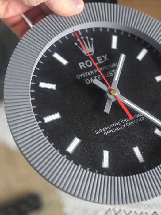 Zegar na ścianę Rolex Nowy