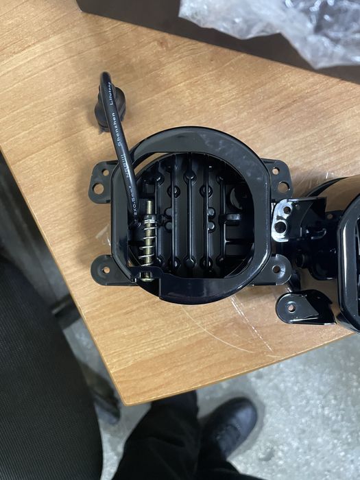 Протитуманки led