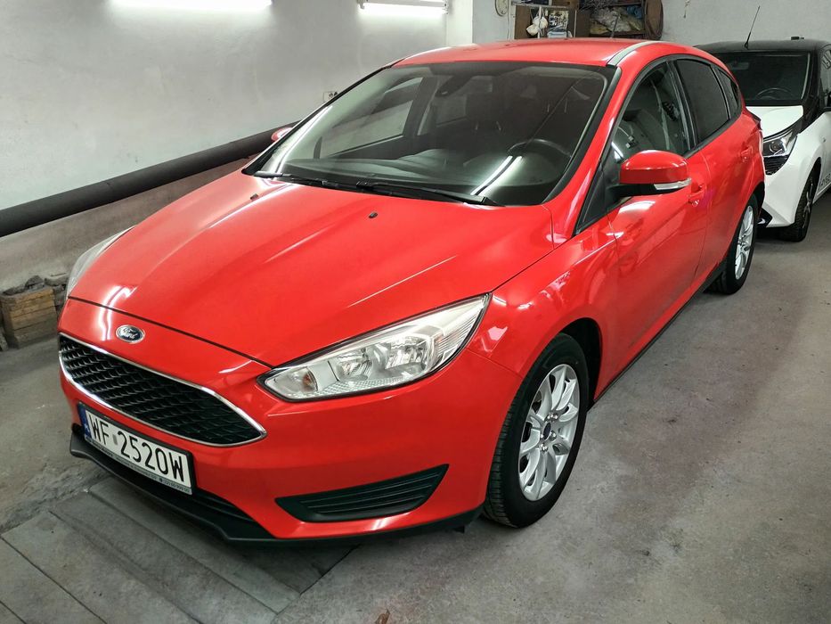 Ford Focus 2018r. Nowy rozrząd, Tarcze ham. Akumulator AluFelgi Podgrzewana Szyba