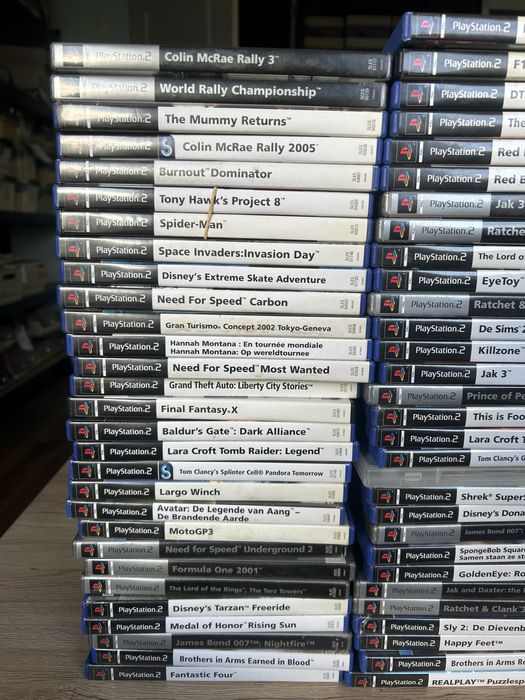 Gry na playstation 2 ,90 sztuk