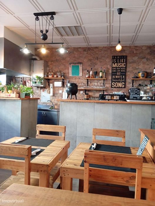 Restaurante com Ambiente Único e Grande Potencial de Negócio