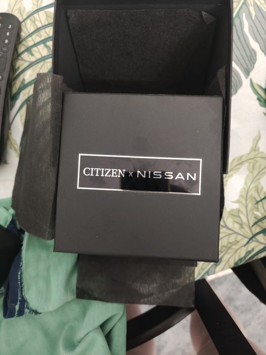 Zegarek  Tytanowy Citizen  od Nissana