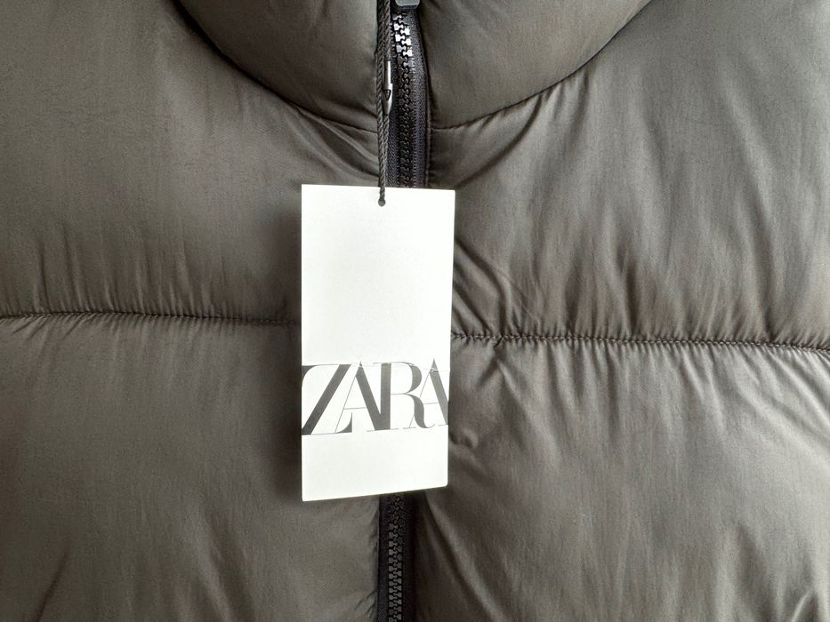 Zara Оригінал чоловіча жилетка безрукавка куртка розмір S