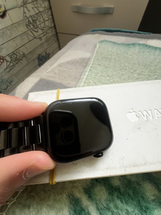 Apple watch 10 46 mm Jet black