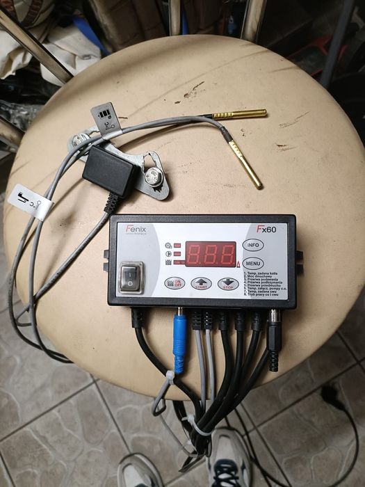 Sterownik do pieca fenix