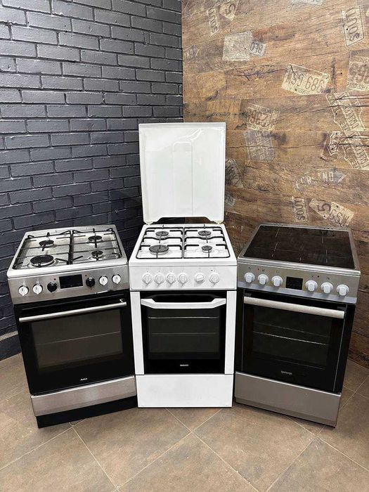 Газовая плита з доставкою Gorenje K77BE, Доставка, гарантія, занос