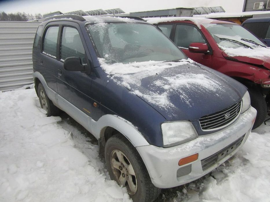 deska poduszki pasy poduszki daihatsu terios 1998  wszystkie części