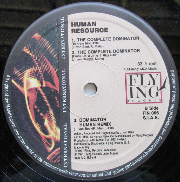 Human Resource - - - - - The Joke - - - - - Maxi Single