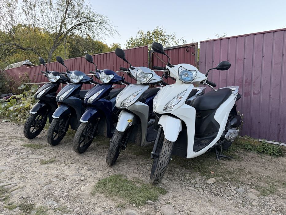 Honda Dio 110 JF58 Limited Свіжий 2019