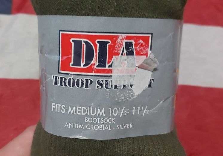 шкарпетки на літо антибактеріальні DLA Troops US Army