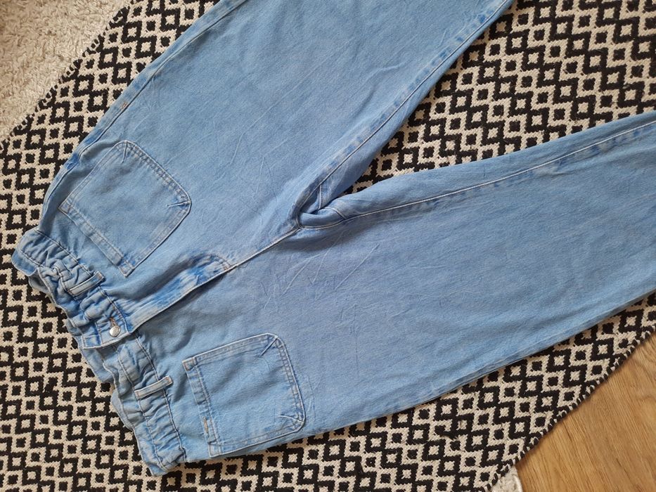 ZARA-spodnie  Jeansy roz.42 j.Nowe