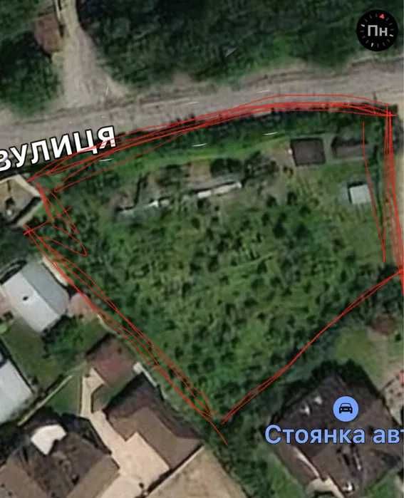 Продається Земельна ділянка під готель, магазин, автомийку , сто.