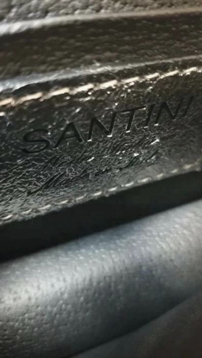 Torebka srebrna Santini