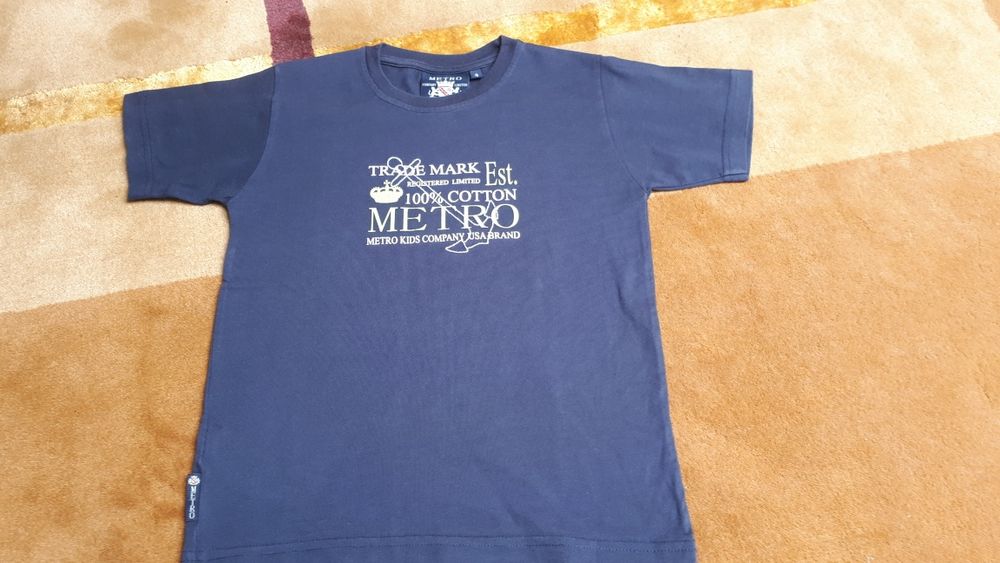 Metro T-shirt for ages 4–5