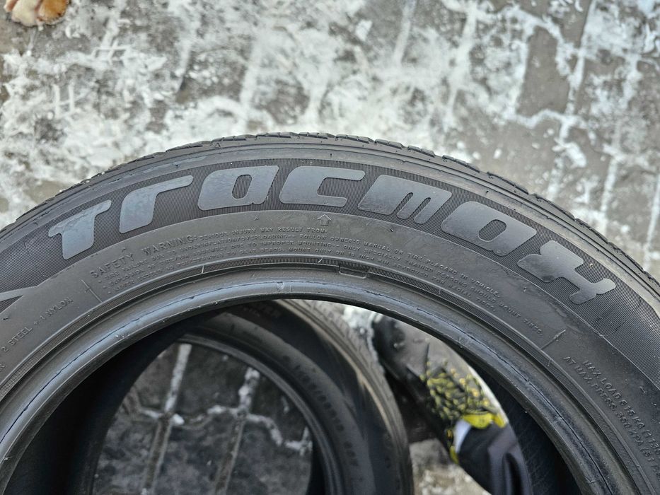 Całoroczne Tracmax 195/55 R15 6mm
