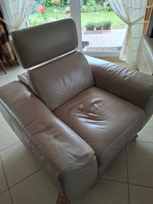 Komplet wypoczynkowy sofa+2 fotele