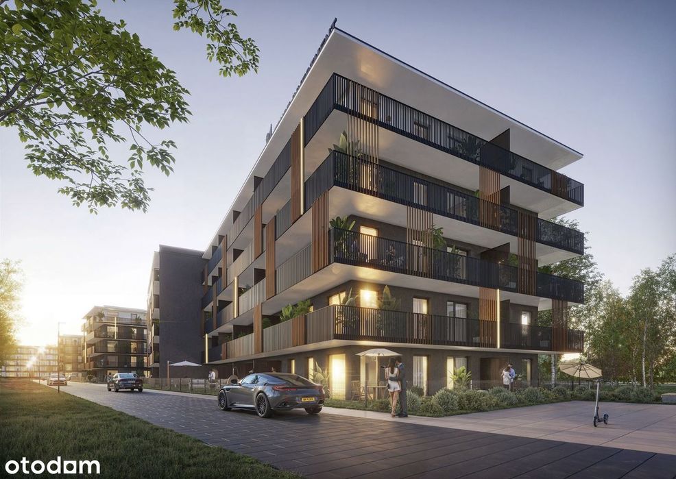 4-pokojowe mieszkanie 71m2 + balkon