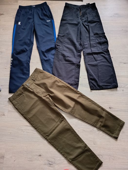 Mega paka paczka zestaw 25 szt.ubrań dla chłopca 158-164+ nowe buty