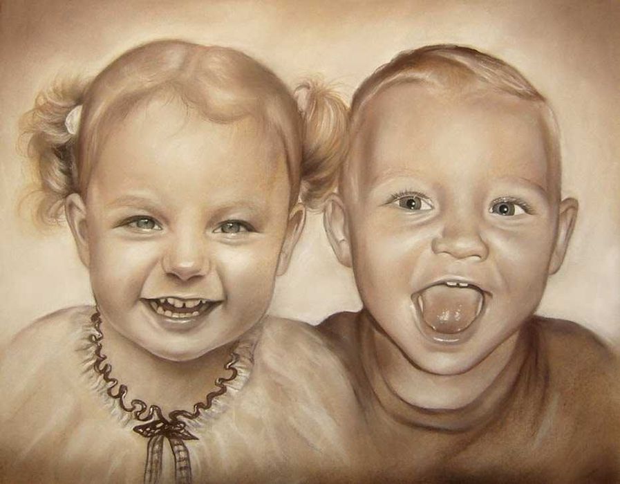 Portret ze zdjęcia/różne kolory/formaty