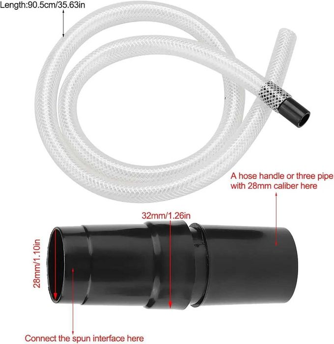 Насадки для пылесоса  9 штук