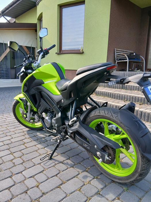 Keeway RKF 125  !!!