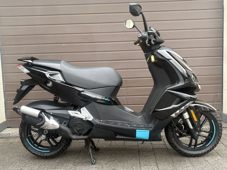 Peugeot Speedfight 4! 50cc Piękny!
